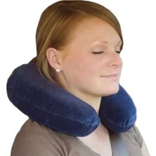 Indispensablely Seyahat Yastığı Şişme Boyun Tipi Ortopedik