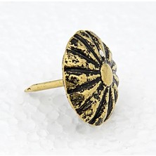 Indispensablely - Papatya Desenli Eskitme Kabara / Raptiye 16 mm 30