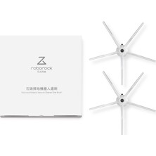 Roborock Xiaomi Roborock S7/s6/s5 Yan Köşe Fırçası 2'li Set Beyaz