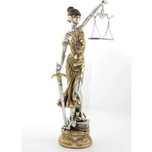 Indispensablely Polyester Adalet Figürü Model 2