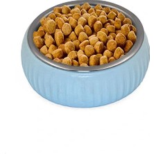 Indispensablely Mikopet Organik Seramik Mama Kabı