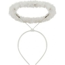 Indispensablely Beyaz Melek Tacı