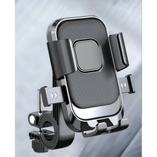 Indispensablely 360° Gidon Bisiklet Motosiklet Telefon Tutucu