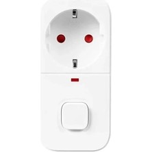 Indispensablely Isıya Duyarlı Devre ve Akım Korumalı Duvar Tekli Anahtarlı Priz Fiş 16A/250V 750