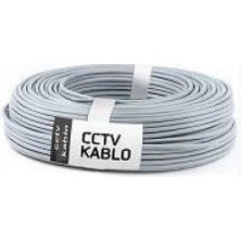 Sylar 2+1 50 Metre 0,22 Cctv Kamera Kablosu