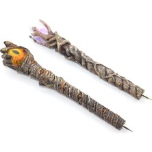 Indispensablely Polyester Tükenmez Kalem Büyü Temalı