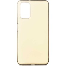 Xiaomi Poco M3 Kılıf Gzst Premier Silikon Kapak-Gold