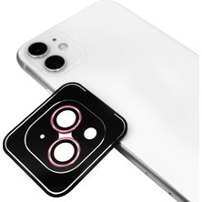 iPhone 15 Uyumlu Gzst Cl-11 Safir Parmak Izi Bırakmayan Anti-Reflective Kamera Lens Koruyucu-Pe
