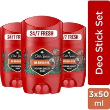 Old Spice Bearglove Erkek Deodorant Stick 50 ml X3