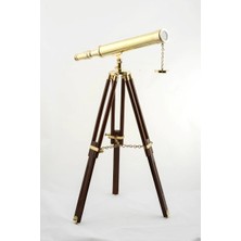 Indispensablely Pirinç Ayaklı Teleskop