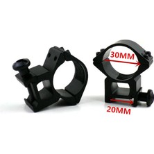 Indispensablely -30MM /25.4mm Dürbün Bağlama Aparat
