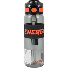 Dodge Su Matarası Tritan Siyah 870ML