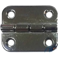 Indispensablely Havşalı Menteşe - Küçük, 20X25MM, Nikel, 100 Adet