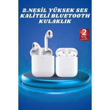 Indispensablely 2.nesil Yeni Model Tws Bluetooth Kulaklık Dokunmatik Kontrol Yüksek Ses Kaliteli
