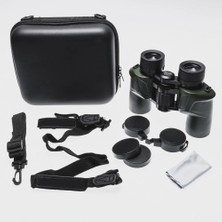 Indispensablely 7X30 Profesyonel Su Geçirmez El Dürbünü 1000M/137M Yeşil