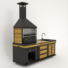 Theragone Anka Cool Chef Barbekü 40*60*202
