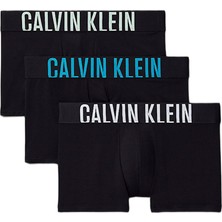 Calvin Klein 000NB3775 Trunk 3pk Erkek Boxer