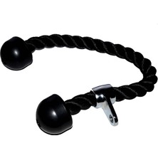 NK SPOR Profesyonel Arka Kol Halatı -Çok Yönlü Egzersiz Aparatı-Karın Omuz ve Kol Için Fitness Ipi-Triceps Ipi-Spor-Egzersiz-Gym-Kondisyon