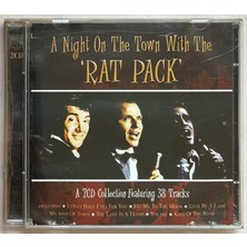 EMI Rat Pack A Night On The Town With The 'rat Pack' Çift 38 Şarkılık CD