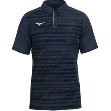 Mizuno Chiba Polo Erkek Tişört Lacivert