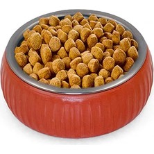 Indispensablely Mikopet Organik Seramik Mama Kabı Kiremit