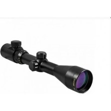 Indispensablely Aim 3-12X50E Çıft Işıklı Zoomlu Dürbün