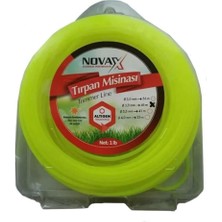 Normadia Tırpan Misina Altıgen 3.3 mm 45 Mt, Dayanıklı ve Uzun Ömürlü Çim Biçme Malzemesi