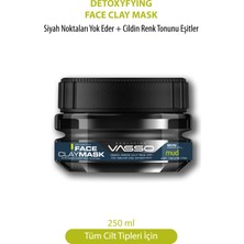 Vasso Siyah Noktave  Kil Maskesi - Face Clay Mask 250 ml 8699216347737