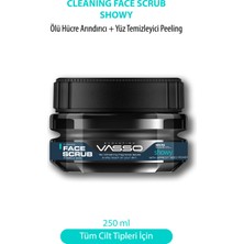 Vasso Yüz Peelingi 250 ml Kayısı ve Üzüm Çekirdeği İçerikli Arındırıcı Etki ile Unisex Kullanıma Uygun