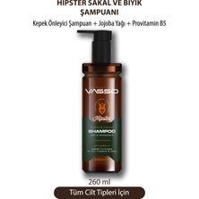Vasso Men Hipster Viking Sakal Ve Bıyık Kepeğini Önleyen Şampuan 260 ml