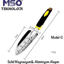 Normadia Bahçecilik El Aleti Seti, Kaliteli ve Dayanıklı Tırmık ve Kürek