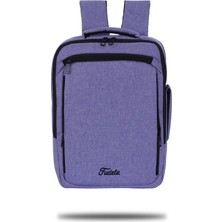 Fudela Bogota Lila Sırt Çantası
