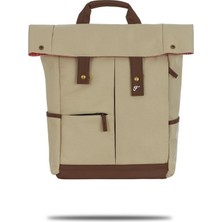 Fudela Serendip Krem Sırt Çantası