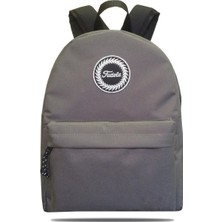 Fudela Gri Sırt Çantası