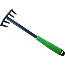 Normadia Çift Taraflı Bahçe El Tırmığı, Toprak Işleme ve Bahçe Bakımı Aracı