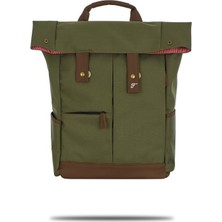 Fudela Serendip Haki Sırt Çantası