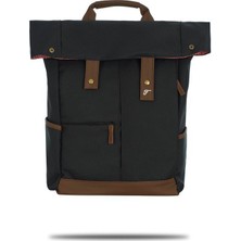 Fudela Serendip Siyah Sırt Çantası