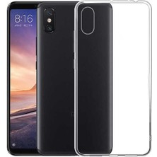 Giz Story Xiaomi Mi 8 Kılıf Gzst Süper Silikon Kapak-Renksiz