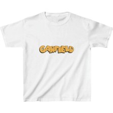 Indispensablely Çocuk Uni̇sex Baskili T-Shi̇rt - Beyaz