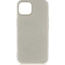Giz Story iPhone 13 Kılıf Gzst Premier Silikon Kapak-Gold