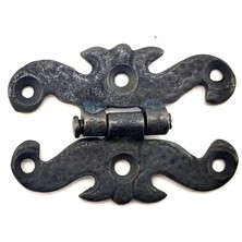 Indispensablely Antika Tarz Dekoratif Pirinç Menteşe - Oksit