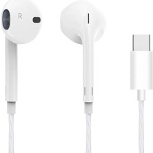 Giz Story Gzst ER08 Type-C Kulaklık-Beyaz