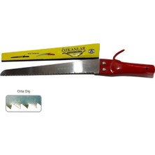 Normadia Yüksek Dal Budama Sırık Testeresi Kancalı Orta Diş