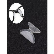 Optic Plus Yapışkan Silikon Plaket Şeffaf