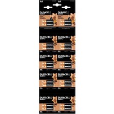 Indispensablely 20'li Kartela 1.5 V Alkalin Aa Kalem Pil