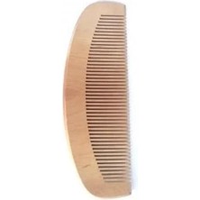 Indispensablely Ahşap Tarak 12'li Paket Dar Dişli Oval