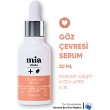 Mia Klinika Morluk Ve Kırışıklık Karşıtı Aydınlatıcı Göz Çevresi Bakım Serumu