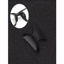 Optic Plus Yapışkan Silikon Plaket Siyah