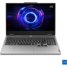 Lenovo LOQ Intel Core i5 13450HX 12GB 512GB SSD RTX5060 Freedos 15.6" FHD 144Hz Oyuncu Taşınabilir Bilgisayar 83JE00EQTR