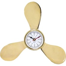 Indispensablely Pirinç Duvara Asmalı Saat 2195/12